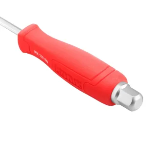 پیچ گوشتی تکی ضربه خوردسته پلاستیکی 150*8 چهارسوrh2933